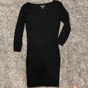 Fitted Black Dress